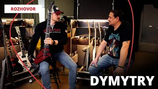 #livegear Kytarové vybavení kapely Dymytry / Rozhovor