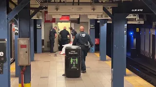 Person Fatally Struck by Train / Park Pl & Broadway NYC 8.26.23