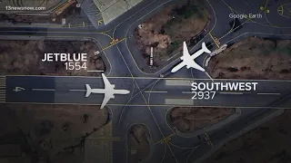 FAA investigates near-miss at Reagan National Airport