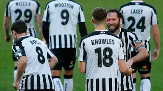 Goals: Notts County v Oxford City