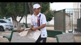 O GAROTO QUE FUGIU DE CASA ( Filme 100% Amador )