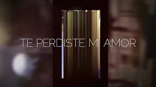 TE PERDISTE MI AMOR - Thalia ft Prince Royce - letra 2019