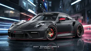 New 2024 Mansory Porsche 911 Turbos S - interior and exterior Beauty