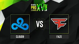 Cloud9 vs. FaZe - Map 4 [Ancient] - ESL Pro League Season 17 - Grand Final