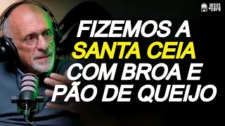 SANTA CEIA - APRENDA O REAL SIGNIFICADO DA CEIA DO SENHOR - PAULO BORGES JR | Podcast Jesuscopy