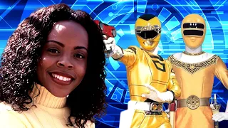 Story of the YELLOW ZEO & TURBO POWER RANGER | Tanya Sloan