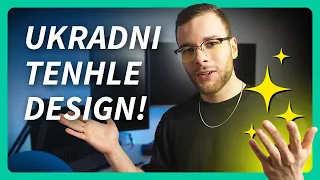 UKRADNI TENHLE DESIGN! TOP INSPIRACE PRO ÚVODNÍ SEKCI WEBU 💎