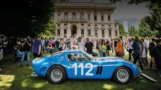 ✨CONCORSO D’ELEGANZA VILLA D’ESTE 2023 @ LAGO DI COMO, ITALY / DAY 2 AT VILLA ERBA🇮🇹✨