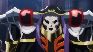 Pandora's actor report to Lord Ains | Fake Ains report to Lord Ains | Overlord Season 4 Episode 11