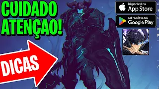 SOLO LEVELING ARISE QUAL SOMBRA ESCOLHER DEPOIS DO IGRIS? Solo Leveling Arise