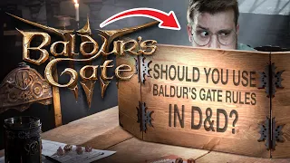 5 Things I Stole from Baldur's Gate 3