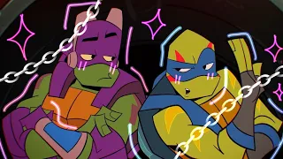 Watch me Work! - Disaster Twins / Leo & Donnie! / ROTTMNT