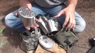 Pathfinder Campfire Survival Cooking Kit