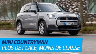 Essai Mini Countryman 3 (2024) : plus familial et technologique