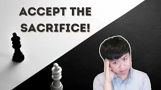 Accepting My Opponent's Pawn Sacrifice in the Catalan | Rapid Training Game | GM Moulthun Ly