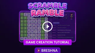 Breshna Game Tutorial - Scramble Ramble