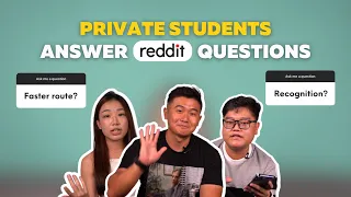 Private Diploma Students Answer Reddit Questions - Is it Difficult to Get a Job?