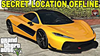 Progen T20 Secret Location Gta 5 Story Mode 2022 ! Gamerfaiz