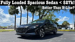 2023 Hyundai Elantra Limited: TEST DRIVE+FULL REVIEW