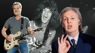 Paul McCartney Admits Eddie Van Halen's Best Guitar Player "I do like him as a player"