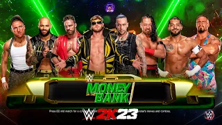 Men’s 2023 Money in the Bank Ladder Match - WWE 2K23