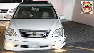 段差　どんな車が来るのか⁉️楽しみ‼️VIP　Stance系など