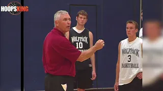 Bob Hurley's Combination Drill to Use In a Basketball Practice