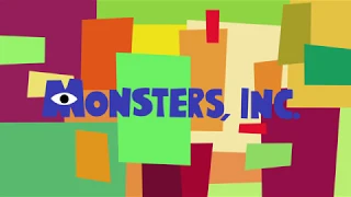 Title Sequence: Monsters, Inc.