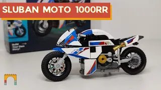 Sluban Moto 1000RR (M38-B1129) Unboxing and Speed Build