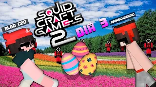 SQUID CRAFT DIA 3 😨😭🙈😱ll VOD COMPLETO ll