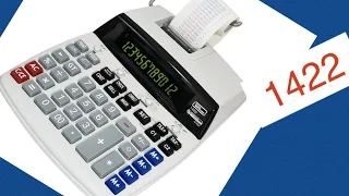 CALCULADORA 1422  PRINTAFORM