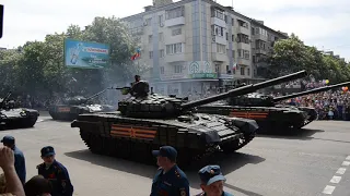 Военный парад 9 мая 2018 ЛНР ч.2