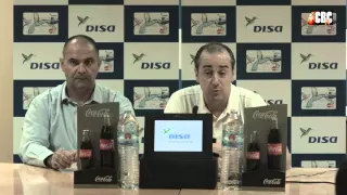 Presentación oficial de Txus Vidorreta como nuevo técnico del Iberostar Tenerife