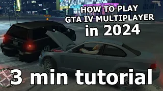 How to play GTA 4 multiplayer in 2024 (IN 3 MINUTES)