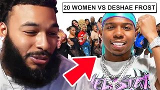 ClarenceNyc Reacts To 20 Girls Fighting For Deshae Frost..