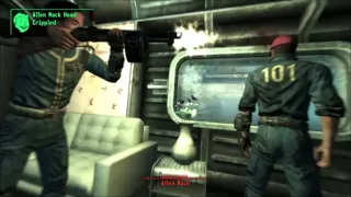Fallout 3 - What Happens If You Kill Everyone In Vault 101 While Escaping?