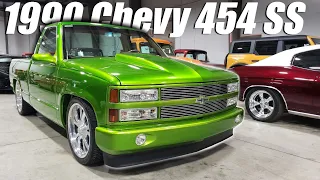 1990 Chevrolet 454 SS Pickup For Sale Vanguard Motor Sales #0064