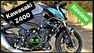 Verdades que no duelen de la kawasaki z400 | review | mejor moto de los 400cc?