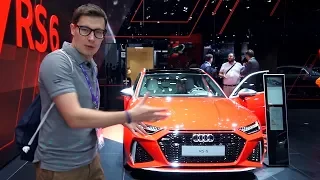 НЕОЖИДАННО: AUDI RS 6, AUDI RS 7! 3,6 сек до 100. Первый обзор новых Ауди РС