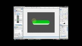 GIMP Tutorial | Glossy Button