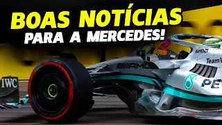 MERCEDES TERÁ DIREITO A MAIS TEMPO DE DESENVOLVIMENTO NOS TÚNEIS DE VENTO | FÓRMULA 1 | GP EM CASA