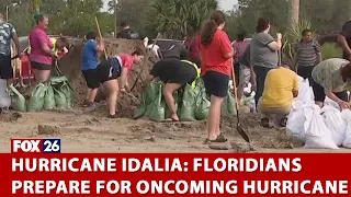 Hurricane Idalia: Floridians prepare for oncoming hurricane