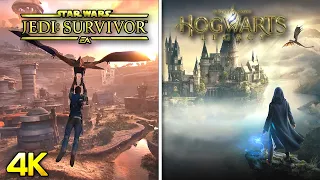 Star Wars Jedi Survivor Vs Hogwarts Legacy - Direct Comparison