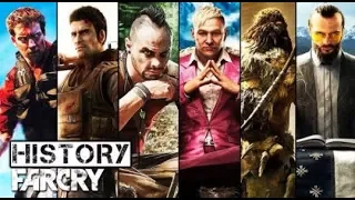 HISTORY / EVOLUTION OF FARCRY  (2004-2018)