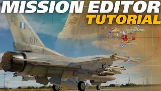 DCS Mission Editor Tutorial | Creating Fun & Realistic Missions! | Part 1