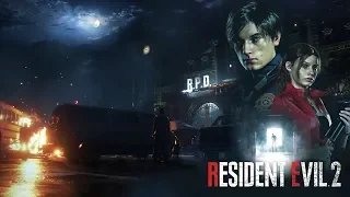 1-(Hard) Resident Evil 2 - эпидемия зомби-вируса ＼(º □ º l|l)/