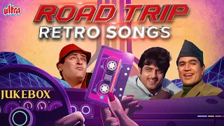NON STOP Bollywood Road Trip Songs Retro Version🚗Collection Of Evergreen Songs |Mohd Rafi, Kishore K