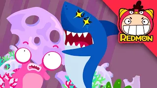 Listen to Mommy and Daddy | Baby Shark | Healthy Habits for Kids | REDMON