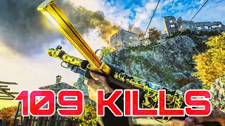 Battlefield V 109 Kills ZK-383 Marita Conquest