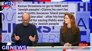 Kanye threatens to go to war with 'Jewish people' | Headliners